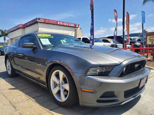 2013 Ford Mustang GT Premium WOW! 6-SPEED! LOW MILES! MUST for sale in Chula vista, CA