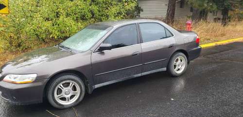 98 honda accord lx 4 cl vtec - cars & trucks - by owner - vehicle... for sale in Moscow, WA