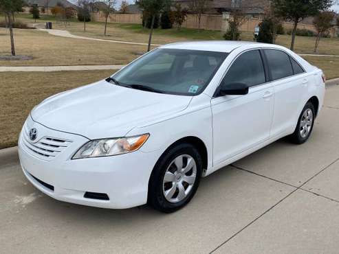 08 Toyota Camry LE 4 Cylinder 108,000 Miles Clean Title - cars &... for sale in Anna, TX
