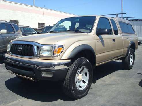 2003 TOYOTA TACOMA 4 CYL 4X4 MANUAL 5 SPEED RARE!! - cars & trucks -... for sale in Los Angeles, CA