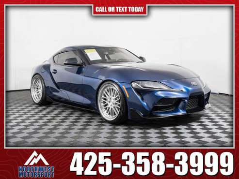 2020 Toyota Supra GR RWD - - by dealer - vehicle for sale in Lynnwood, WA