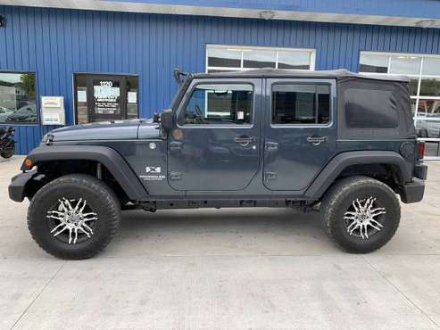 ★★★ 2007 Jeep Wrangler Unlimited X 4x4 / 6 Speed Manual! ★★★ - cars... for sale in Grand Forks, ND