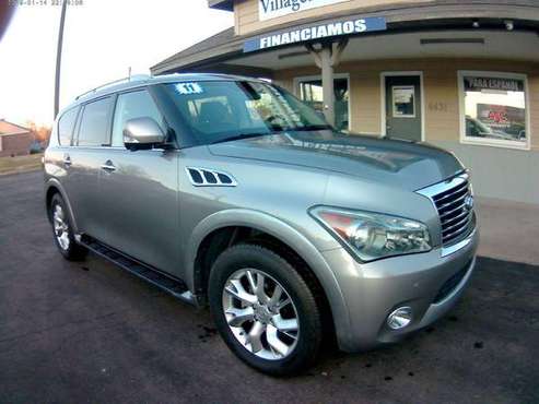 2011 INFINITI QX56 - cars & trucks - by dealer - vehicle automotive... for sale in Shawnee, MO