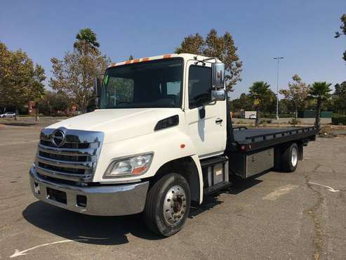 2014 HINO 258A 21' CENTURY ROLLBACK TOW TRUCK **CARB COMPLIANT** -... for sale in Fairfield, AZ