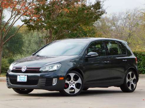 2011 Volkswagen GTI manual ONE OWNER! Fully loaded - cars & trucks -... for sale in Dallas, TX