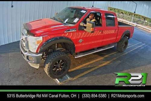 2011 Ford F-250 F250 F 250 SD Lariat FX4 Crew Cab 4WD Your TRUCK... for sale in Canal Fulton, OH