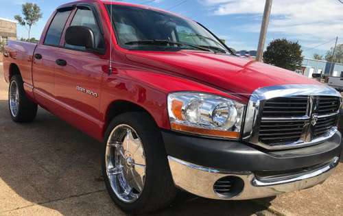 2006 Dodge Ram 1500 RED for sale in Southaven, MS