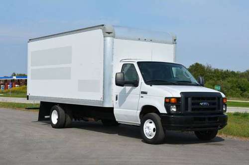 2012 Ford E-350 16ft Box Truck for sale in Dubuque, IA