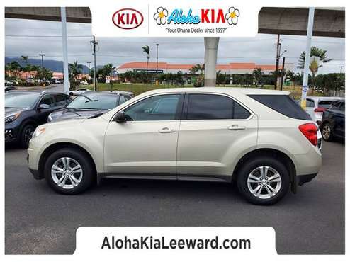 2013 Chevrolet Chevy Equinox LS - cars & trucks - by dealer -... for sale in Waipahu, HI