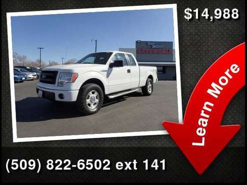 2013 Ford F-150 STX Buy Here Pay Here - - by dealer for sale in Yakima, WA