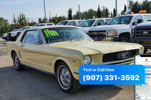 1966 Ford Mustang / Financing Available / Open 10-7PM - cars &... for sale in Anchorage, AK