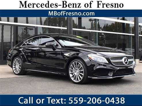 2016 Mercedes-Benz CLS CLS 550 - cars & trucks - by dealer - vehicle... for sale in Fresno, CA