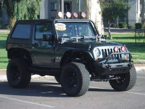 2008 Jeep Wrangler X 6-Speed Manual $249 per month OAC* for sale in Phoenix, AZ