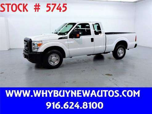 2015 Ford F250 ~ Extended Cab ~ Only 72K Miles! for sale in Rocklin, CA