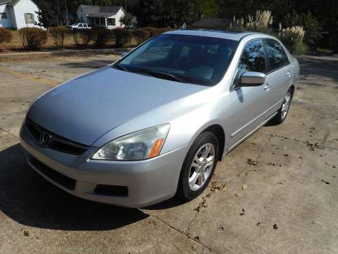 2006 Honda Accord EX-L 4 Door $5,900 for sale in West Point MS, MS