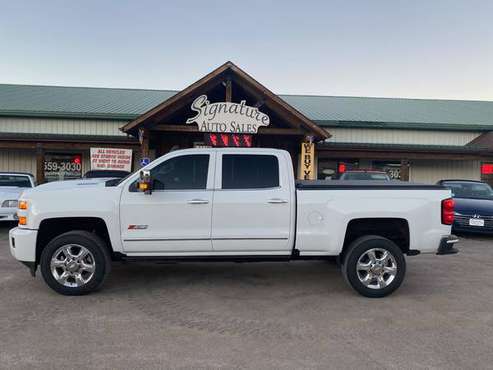 2019 CHEVY DURAMAX 2500 LTZ 12700 MILES FULL LOAD ALL OPTIONS - cars... for sale in Spearfish, SD