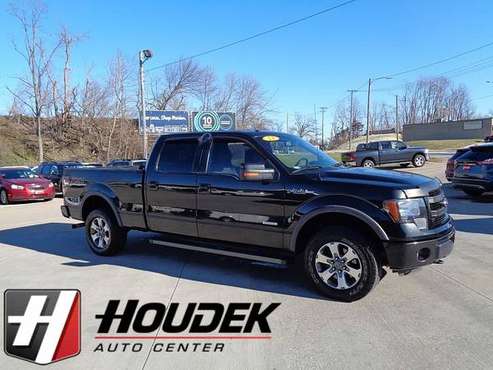 2014 Ford F150 4WD Supercrew FX4 6 1/2 - - by dealer for sale in Marion, IA