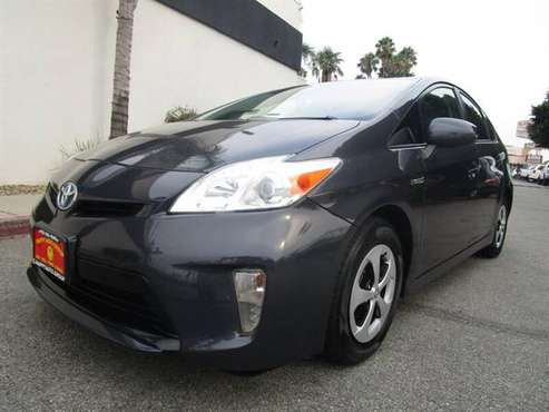 2012 Toyota Prius Four 1000 Down Everyone Approved - cars & trucks -... for sale in Panorama City, CA