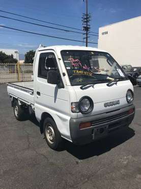 1994 Suzuki Carry Kei Truck Axles Lock A/C Equipped 2Hi-4Hi-4Low MT 66 for sale in South El Monte, CA