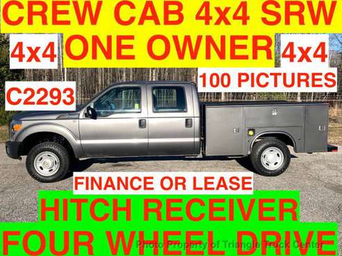 *Ford* *F250HD CREW CAB 4DR UTILITY 4X4 JUST 72k MILES* - cars &... for sale in FRANKLINTON, KY