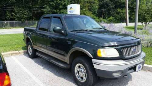 2001 Ford F150 LARIAT SC for sale in New Park, PA