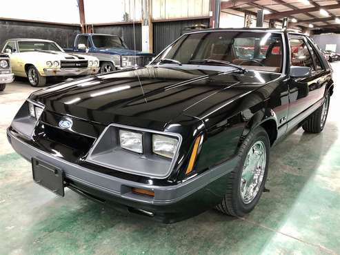 1986 Ford Mustang for sale in Sherman, TX