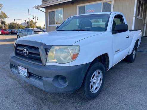 2006 TOYOTA TACOMA * MANUAL TRANS. * 4 CYLINDER * WORK TRUCK* - cars... for sale in Clovis, CA