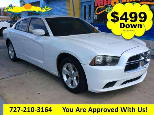 2014 Dodge Charger SE PAYMENT AS LOW AS $199 for sale in largo, FL