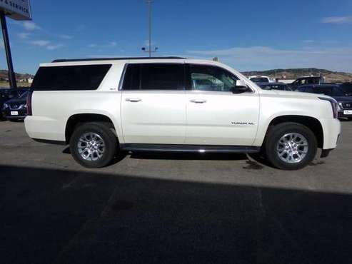 2015 GMC YUKON XL SLT PACKAGE WITH NAVIGATION - cars & trucks - by... for sale in Spearfish, SD
