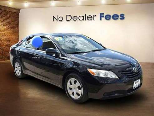 2007 Toyota Camry sedan LE - black for sale in Woodside, NY