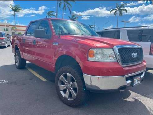 ((ON A BUDGET?)) 2008 FORD F-150 XLT 4X4 - cars & trucks - by dealer... for sale in Kahului, HI