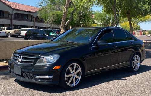 2014 Mercedes Benz C-Class 250 Sport Luxury! - - by for sale in El Paso, TX