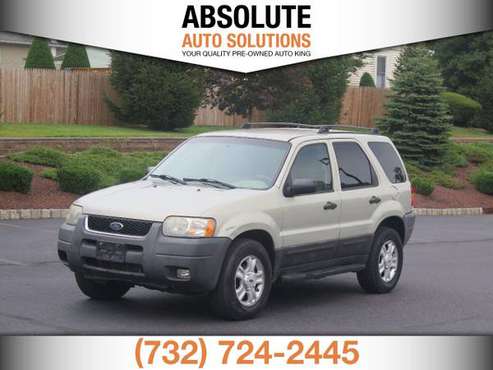 2004 Ford Escape XLT 4WD 4dr SUV - cars & trucks - by dealer -... for sale in Hamilton, NY