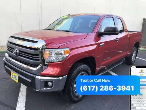 2014 Toyota Tundra SR5 4x4 4dr Double Cab Pickup SB (5.7L V8) -... for sale in Somerville, MA