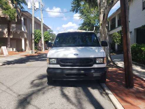 02 ford e150 work van 4.6 v8 for sale in Clearwater, FL