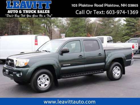 2011 Toyota Tacoma 4X4 DOUBLE CAB 4.0L V6 - cars & trucks - by... for sale in Plaistow, ME