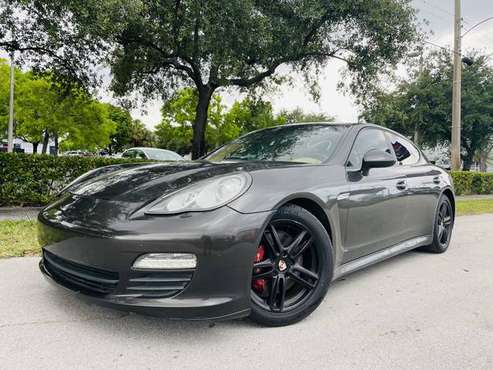 2011 PORSCHE PANAMERA - - by dealer - vehicle for sale in Hollywood, FL