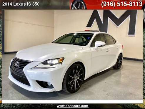 2014 LEXUS IS 350 RWD - cars & trucks - by dealer - vehicle... for sale in Sacramento , CA