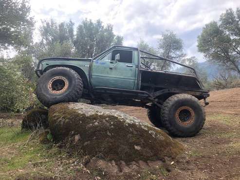 Toyota Rock Crawler - cars & trucks - by owner - vehicle automotive... for sale in Oakhurst, CA