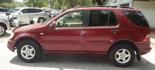 2000 Mercedes ML320 - cars & trucks - by owner - vehicle automotive... for sale in Santa Barbara, CA