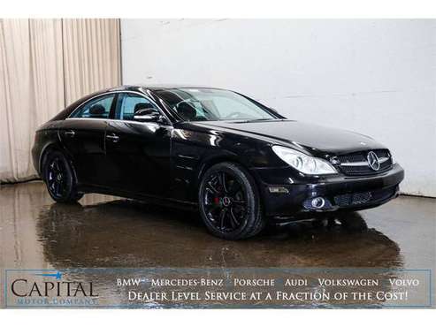 2008 Mercedes CLS550 V8 w/Blacked out rims, Nav, Moonroof! - cars & for sale in Eau Claire, ND