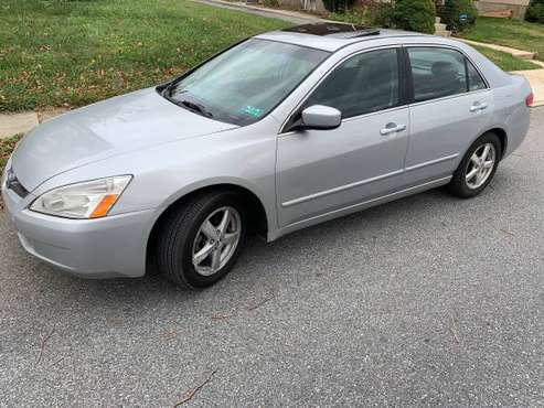 Great 03 Honda Accord EX. Zero accident 11/20 inspection for sale in Allentown, PA