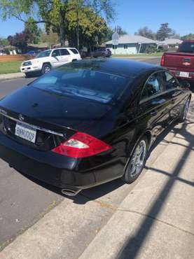 2006 Mercedes CLS 500 - cars & trucks - by owner - vehicle... for sale in Stockton, CA
