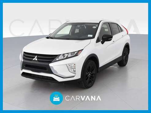 2019 Mitsubishi Eclipse Cross SP Sport Utility 4D hatchback White for sale in Riverdale, IL