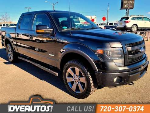 2014 Ford F-150 FX4 3 5l Eco boost crew 4x4 - - by for sale in Wheat Ridge, CO