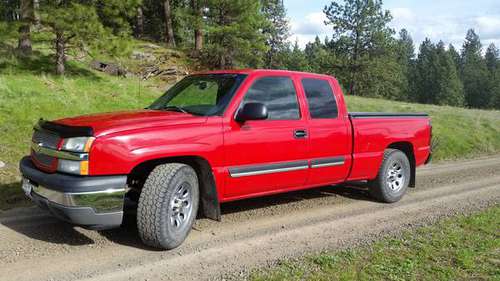2005 Chevy Silverado 2WD Price Reduced for sale in Spokane, UT