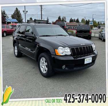 2008 Jeep Grand Cherokee Laredo - GET APPROVED TODAY! - cars & for sale in Everett, WA