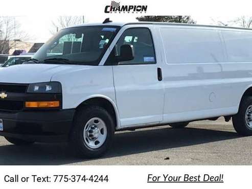 2020 Chevy Chevrolet Express Cargo Van van White for sale in Reno, NV