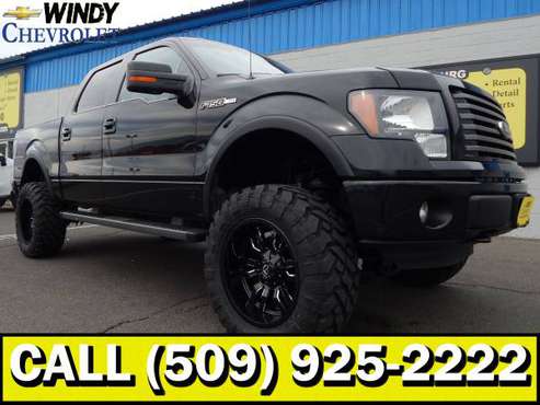 LIFTED 2012 FORD F-150 XL for sale in Ellensburg, WA