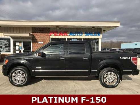2012 Ford F-150 Platinum - - by dealer - vehicle for sale in Medina, OH